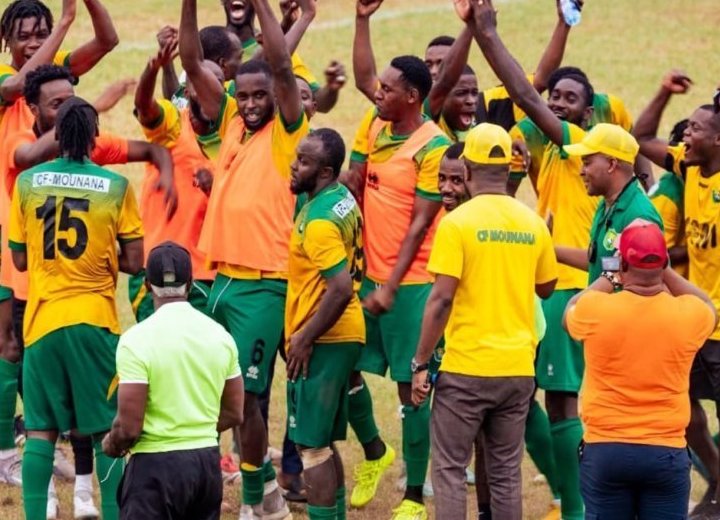 National-Foot 2 : Le CF Mounana déjà sacré champion et de retour dans l'élite