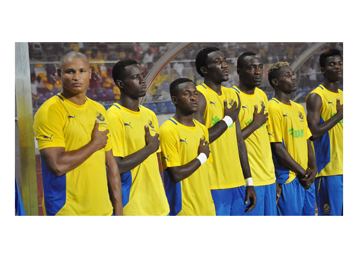 Les Panthères dominées en amical par les Warriors Zimbabwéens