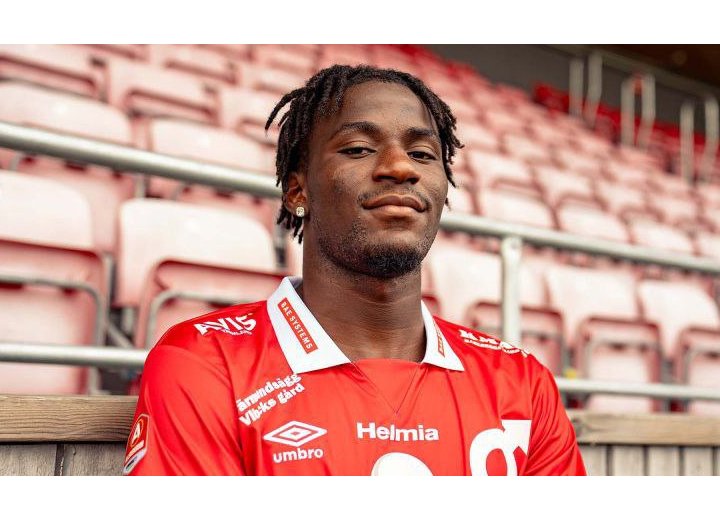 Suède : Philippe Ndinga signe à l'IF Degerfors jusqu'en 2029