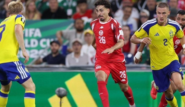 Mondial 2026 : la Tunisie corrigée par la Suède, l'Afrique encaisse son premier gros revers