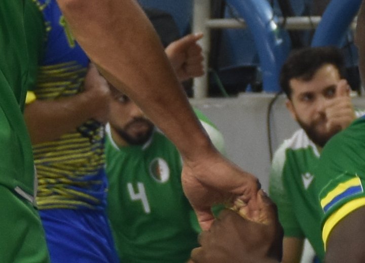 CAN handball 2024 : Le Gabon s'incline d'entrée face à l'Algérie