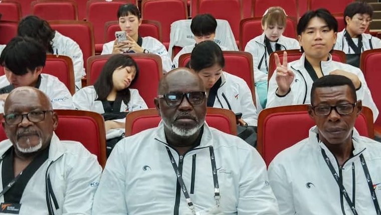 Taekwondo : 3 experts gabonais en mission perfectionnement en Corée du Sud