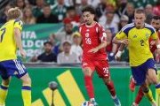 Mondial 2026 : la Tunisie corrigée par la Suède, l'Afrique encaisse son premier gros revers
