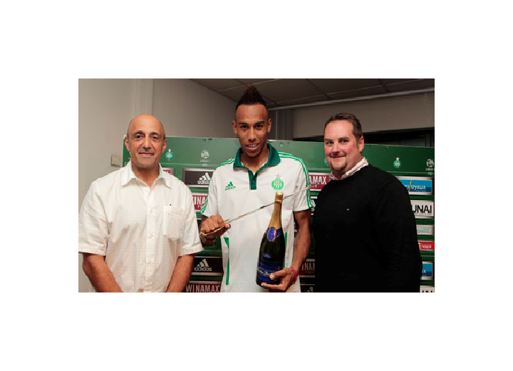 Pierre-Emerick Aubameyang sacré meilleur joueur 