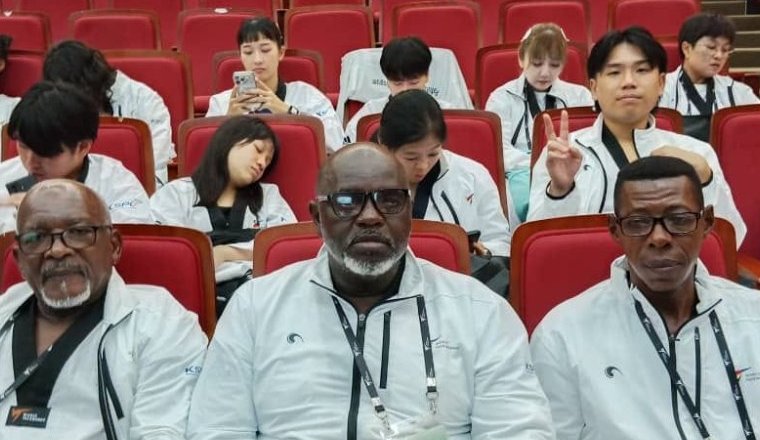 Taekwondo : 3 experts gabonais en mission perfectionnement en Corée du Sud