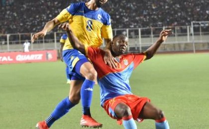 Panthères du Gabon et Léopards de la RDC se neutralisent à Kinshasa