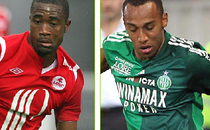 Aubameyang défie Chedjou