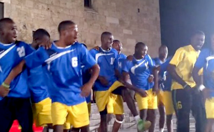 Le Gabon à l'Interamnia World Cup 2013 en images