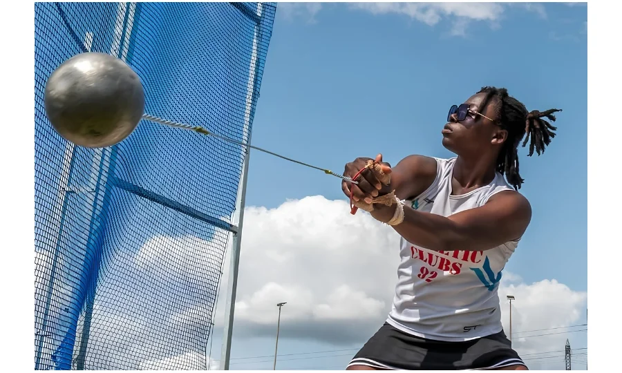 Athlétisme : Kenza Falana pulvérise le record du Gabon avant les Mondiaux U20