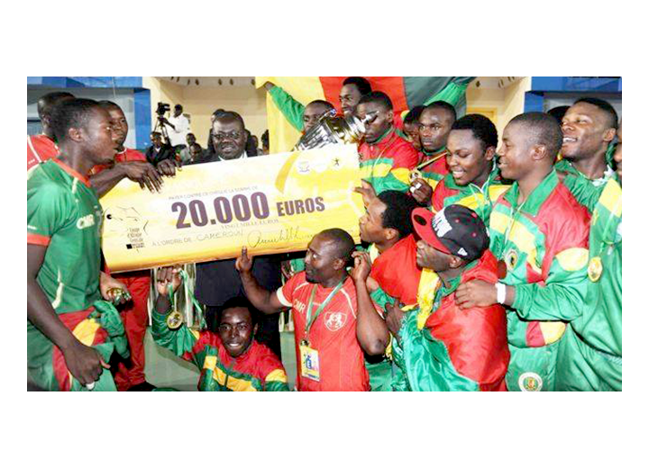 CACH 2013 : le Cameroun champion, le Gabon termine à la 3e place
