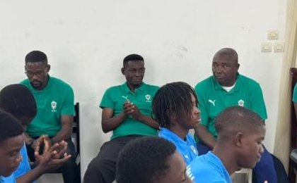 Tournoi UNIFFAC : Les Panthères U17 honorées malgré leur non-qualification