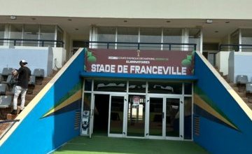 Stades homologués par la CAF : Franceville, seul rescapé pour le Gabon