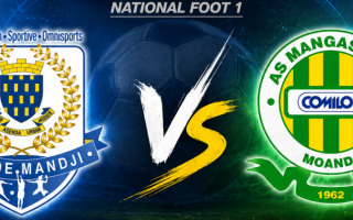 National-Foot 1 : Qui de Mangasport ou de Stade Mandji sera sacré champion 2026 ce samedi ?