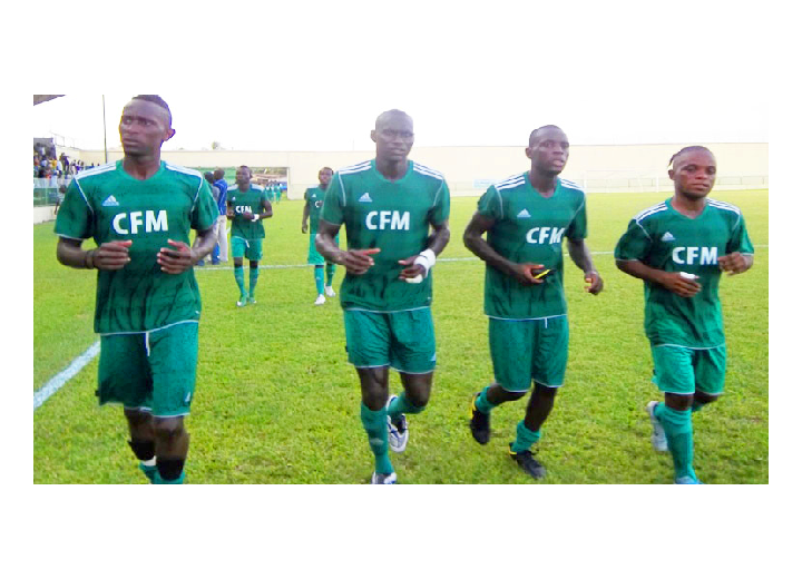 Romaric Rogombé courtisé par CF Mounana