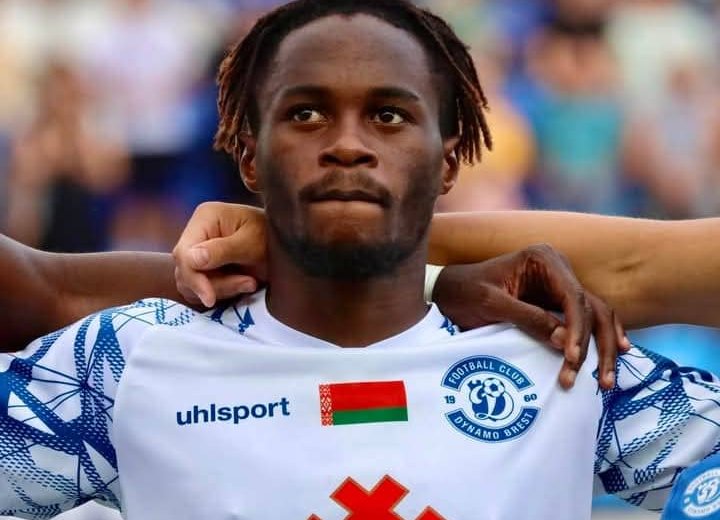 Biélorussie : le latéral gabonais Stan Essono quitte le Dynamo Brest