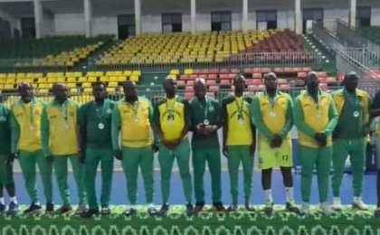 Mangasport-Corpo termine vice-champion de la zone 4 Afrique de volley-ball