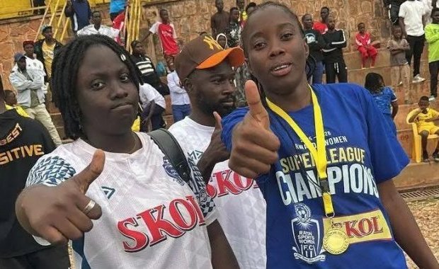 Rwanda : La gabonaise Coralie Odette Nguema s'offre le doublé en Super League avec Rayon Sports