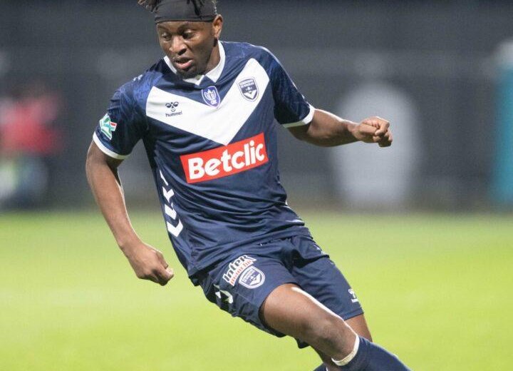 National 2 : Royce Openda, l'homme providentiel de Bordeaux, frappe encore