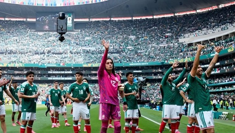 Mondial 2026 : Le Mexique réussit son entrée en compétition face à l'Afrique du Sud réduite à 9