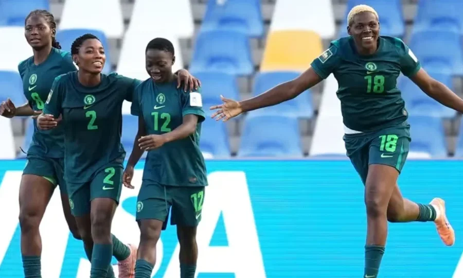 Mondial féminin U20 : le Nigeria écrase l'Angleterre et file en quarts