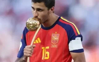 Mondial 2026 : Rodri sacré meilleur joueur, Mbappé meilleur buteur, l'Espagne rafle les grands prix