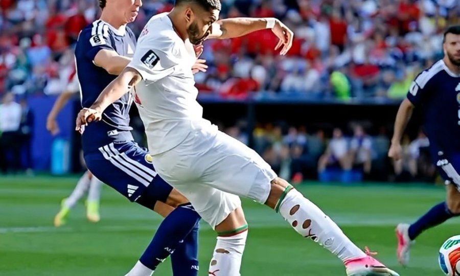 Mondial 2026 : le Maroc domine l'Écosse et prend une sérieuse option sur la qualification