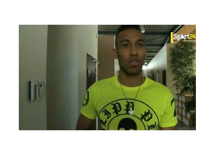 Aubameyang fait ses adieux à l'AS Saint Etienne !