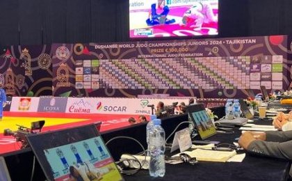 Jean-Claude Djimbi, premier Africain désigné Referee Supervisor par l'IJF