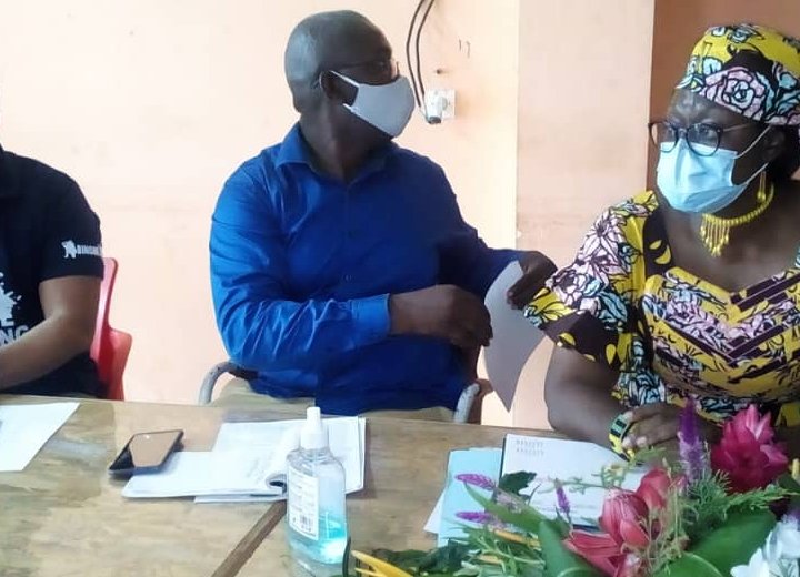 Théophile Nguema Essono élu à la tête de la naissante ligue d'escrime de l'Estuaire