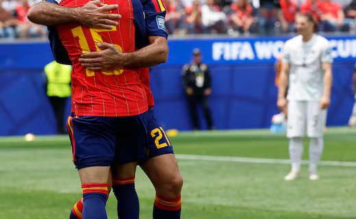 Mondial 2026 : l'Espagne déroule face à l'Autriche et file en huitièmes
