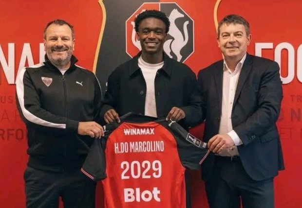 France : Henrick Do Marcolino prolonge la saga familiale au Stade Rennais