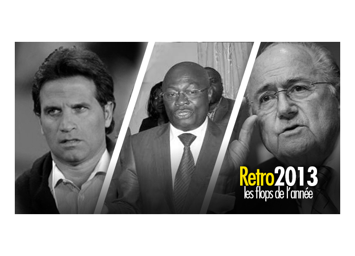 Rétrospective 2013 : les flops football de l'année