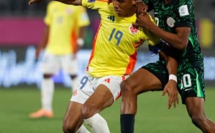 Coupe du monde U-20 : Le Nigeria accroche la Colombie et file en huitièmes face à l'Argentine 