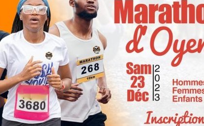  Ouverture des inscriptions pour la 3e édition du Marathon d'Oyem