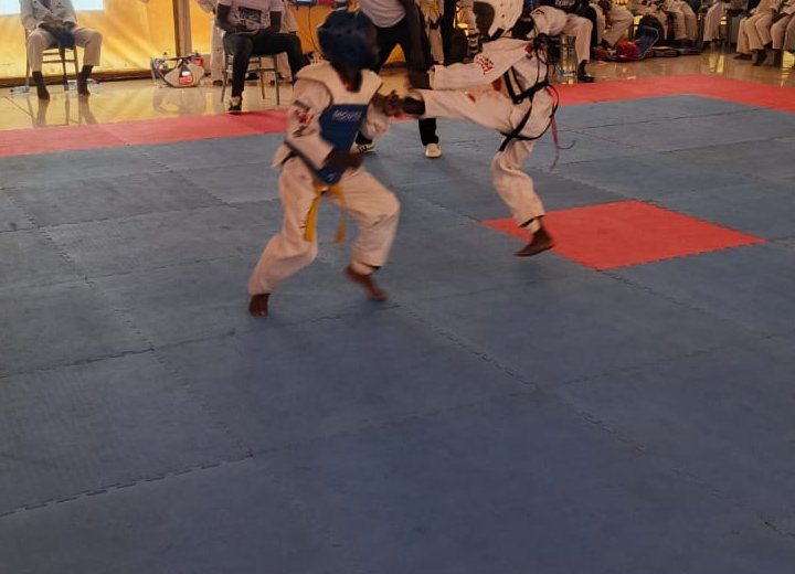 Taekwondo : le club Panthère rugit à Oyem et s'offre la 3e étape du Challenge provincial