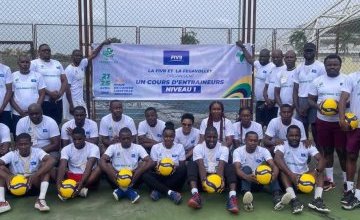 Volleyball : la Fegavolley accélère la formation des entraîneurs à Nkok