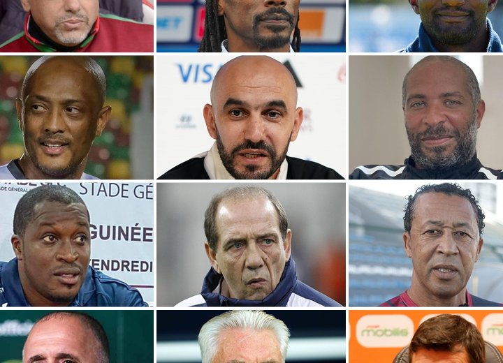 CAN 2023 : Quels sont les coachs chargés de mener les 24 nations qualifiées au sacre final ?