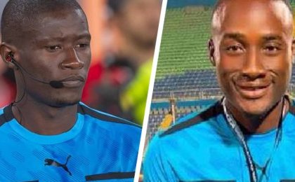 CHAN 2025 : deux arbitres gabonais sélectionnés par la CAF
