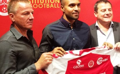 Fréderic Bulot signe en Ligue 1 française avec le Stade de Reims