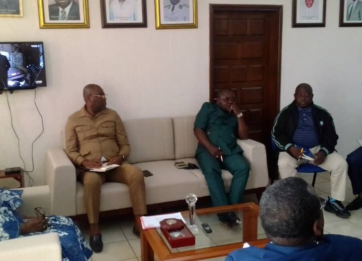Coupe du Gabon interclubs : la Fegahand en inspection à Mouila