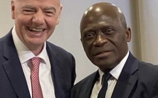 FIFA : Pierre-Alain Mounguengui affiche son soutien à Gianni Infantino pour 2027