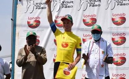  L'Allemand Daniel Bichlmann vainqueur de la 33e édition du Tour du Faso