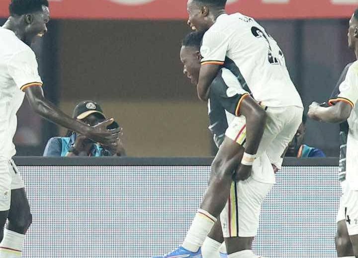 CHAN 2024 : l'Ouganda s'installe en tête du groupe C, l'Afrique du Sud enfonce la Guinée