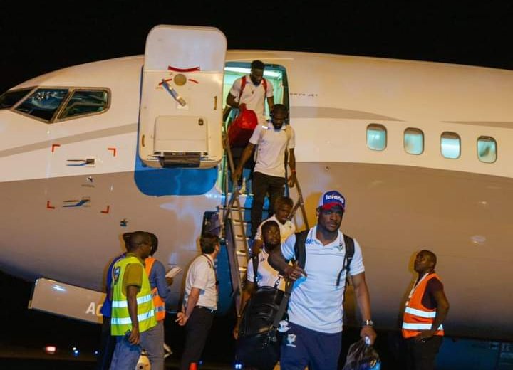 Éliminatoires CAN 2023 : Les Panthères du Gabon déjà à Franceville pour vaincre la RDC