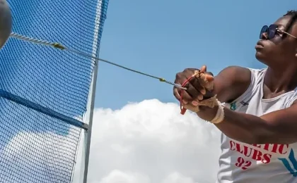 Athlétisme : Kenza Falana pulvérise le record du Gabon avant les Mondiaux U20