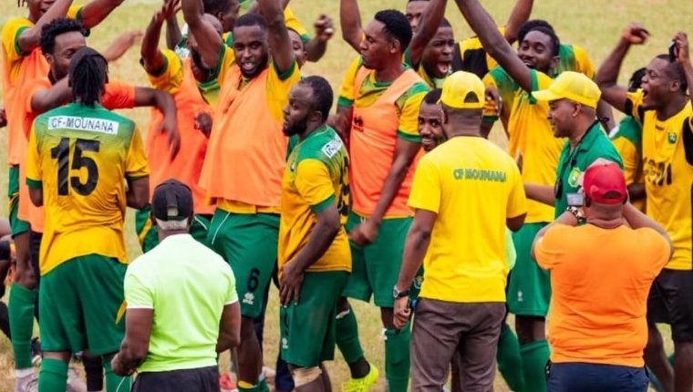 National-Foot 2 : Le CF Mounana déjà sacré champion et de retour dans l'élite