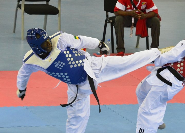 11ème Jeux africains : le taekwondo gabonais en perte de vitesse continentale