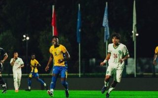 Amical U17 : le Gabon prend l'eau face au Maroc et s'incline 6-0 à Salé