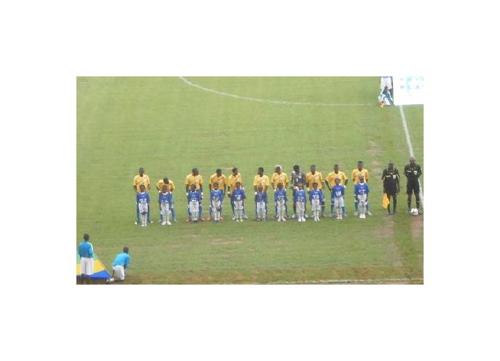 Gabon-Chine : Les juniors gabonais et chinois se neutralisent