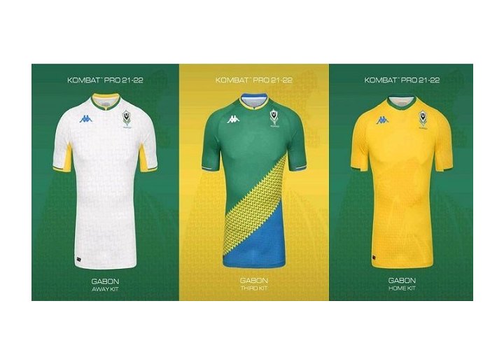 Les nouveaux maillots des Panthères du Gabon dévoilés au public